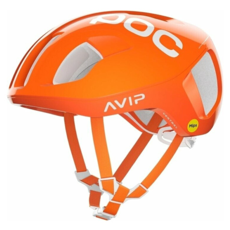 POC Ventral MIPS Fluorescent Orange AVIP Prilba na bicykel