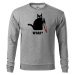 Pánske tričko s mačkou What - ideálne tričko pre milovníkov mačiek
