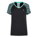 Women's T-Shirt K-Swiss Hypercourt Express Tee 2 Limo Black