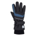 Loap RULIK Detské zimné rukavice, čierna, veľkosť