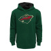 Minnesota Wild detská mikina s kapucňou Prime Logo Pullover Fleece