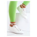 Low Leather Trainers Big Star JJ274007 White 37