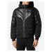 PLEIN SPORT Nylon Puffer Black bunda