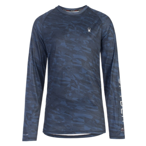 Spyder Funkčné tričko  námornícka modrá / tmavomodrá