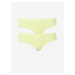 Set of two panties in Puma yellow - Ladies