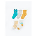 LC Waikiki 5-Pack Printed Baby Boy Socks