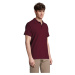 SOĽS Spring Ii Pánska polokošeľa SL11362 Burgundy