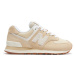 New Balance Sneakersy WL574QB2 Béžová