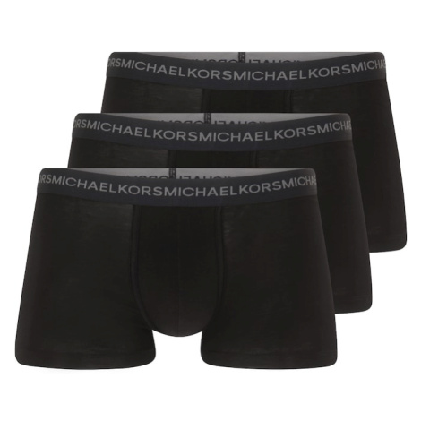 Michael Kors Boxerky  sivá / čierna