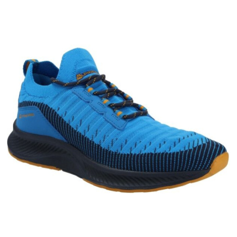 ALPINE PRO ELKINS Pánska športová obuv, modrá, veľkosť