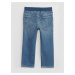 Modré chlapčenské slim fit džínsy GAP