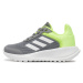 Chlapčenská športová obuv (tréningová) ADIDAS Tensaur Run 2.0 grey three cloud white lucid lemon