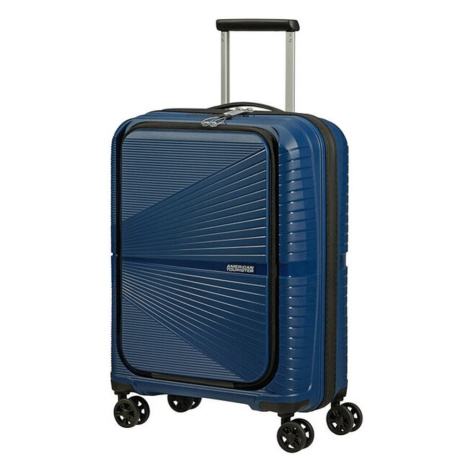 American Tourister Kabinový cestovní kufr Airconic 15.6" Frontloader 34 l - tmavě modrá
