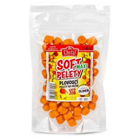 Chytil plávajúce soft pelety maxi 50 g - oliheň