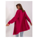 Cardigan-DHJ-SW-1009.09P-Fuchsia