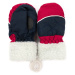 Art Of Polo Kids's Gloves rk1400-6 Navy Blue/Red