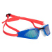 Plavecké okuliare mad wave x-blade rainbow modro/červená
