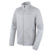 Men's fleece sweater with zipper HUSKY Alan M light grey