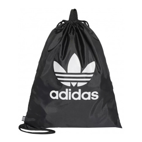 Vrecko na prezúvky ADIDAS ORIGINALS GYMSACK TREFOIL BLACK