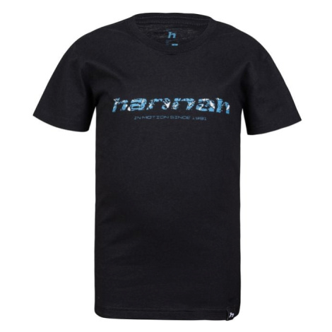 Boys' cotton T-shirt Hannah RANDY JR anthracite