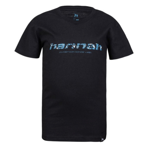 Hannah RANDY JR Anthracite Boys' Cotton T-Shirt