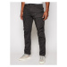 G-Star Raw Bavlnené nohavice Rovic D02190-5126-976 Sivá Tapered Fit