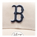 47 Brand Šiltovka MLB Boston Red Sox '47 MVP B-MVP02WBV-BN Écru