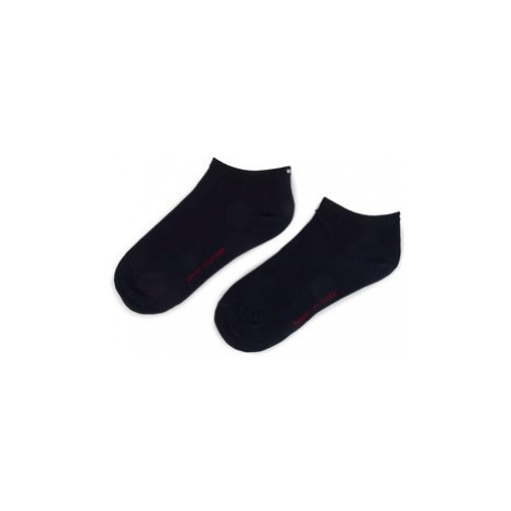 Tommy Hilfiger Súprava 2 párov kotníkových ponožiek dámskych 343024001 Červená