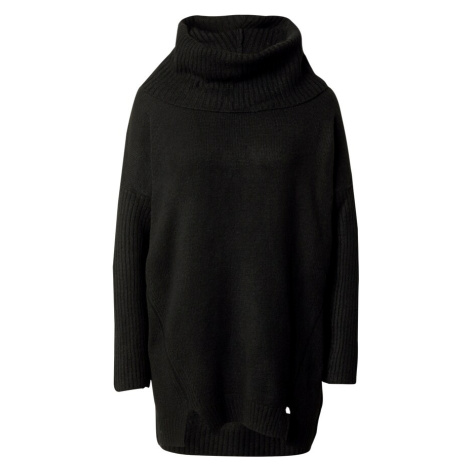 ABOUT YOU Oversize sveter  čierna