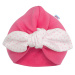 Dievčenská čiapočka turban New Baby For Girls dots, veľ:80 , 20C41972