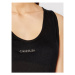 Calvin Klein Swimwear Plážové šaty KW0KW01355 Čierna Regular Fit