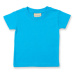 Larkwood Dojčenské tričko LW020 Turquoise