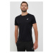 Bežecké tričko Asics Core čierna farba, jednofarebné