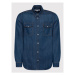 Pepe Jeans džínsová košeľa Hammond PM307509 Tmavomodrá Regular Fit