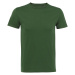 SOĽS Milo Pánske tričko - organická bavlna SL02076 Bottle green
