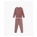 Women's pajamas ATLANTIC - powder pink