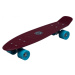 Reaper JUICER Plastový skateboard, hnedá, veľkosť