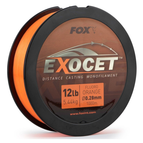 Fox Fluoro Orange Mono 1000m 0,30mm 14lb