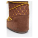 Vysoké zimné topánky MOON BOOT Icon Quilted brown