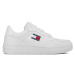 Tommy Hilfiger  RETRO BASKET ESS EM0EM01395  Módne tenisky Biela