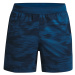 Šortky Under Armour Launch 5'' Printed Short Varsity Blue