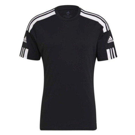 adidas SQUAD 21 JSY SS Pánsky futbalový dres, čierna, veľkosť