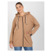 Hnedá mikina ESSENTIALS RV-BL-8277.28-camel