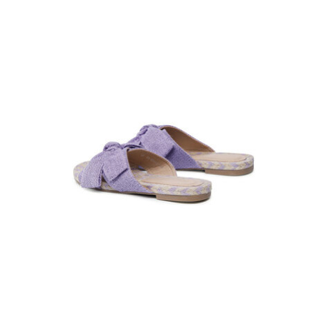 Jenny Fairy Espadrilky WSS20482-02 Fialová