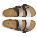 Birkenstock Arizona Birko-Flor Ombre Black Narrow fit