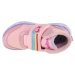 PÚDROVÉ DIEVČENSKÉ SVIETIACE TOPÁNKY SKECHERS HEART LIGHTS - BRILLIANT RAINBOW 302669L-PKLV