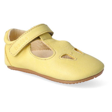 Sandálky Froddo - Prewalkers Yellow
