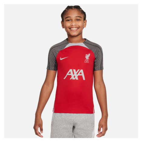 Tričko Nike Liverpool FC Strike SS Top Jr FD7088-688