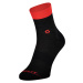 Ponožky Scott Trail Quarter Dark Grey/Fiery Red