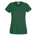 Green Women's T-shirt Lady fit Original Fruit of the Loom